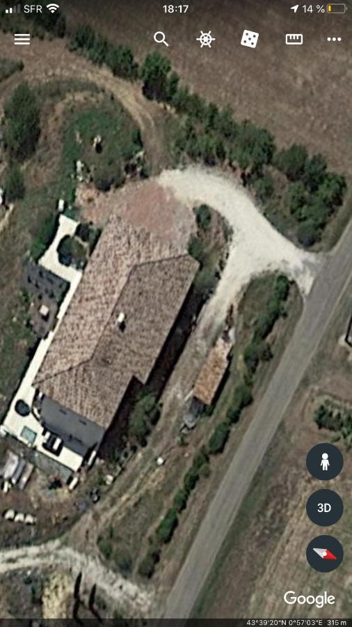 La Decouverte, Jacuzzi, Sauna, Et Terrasse Avec Vue Sur Lac A La Campagne Entre Toulouse Et Auch Catonvielle المظهر الخارجي الصورة