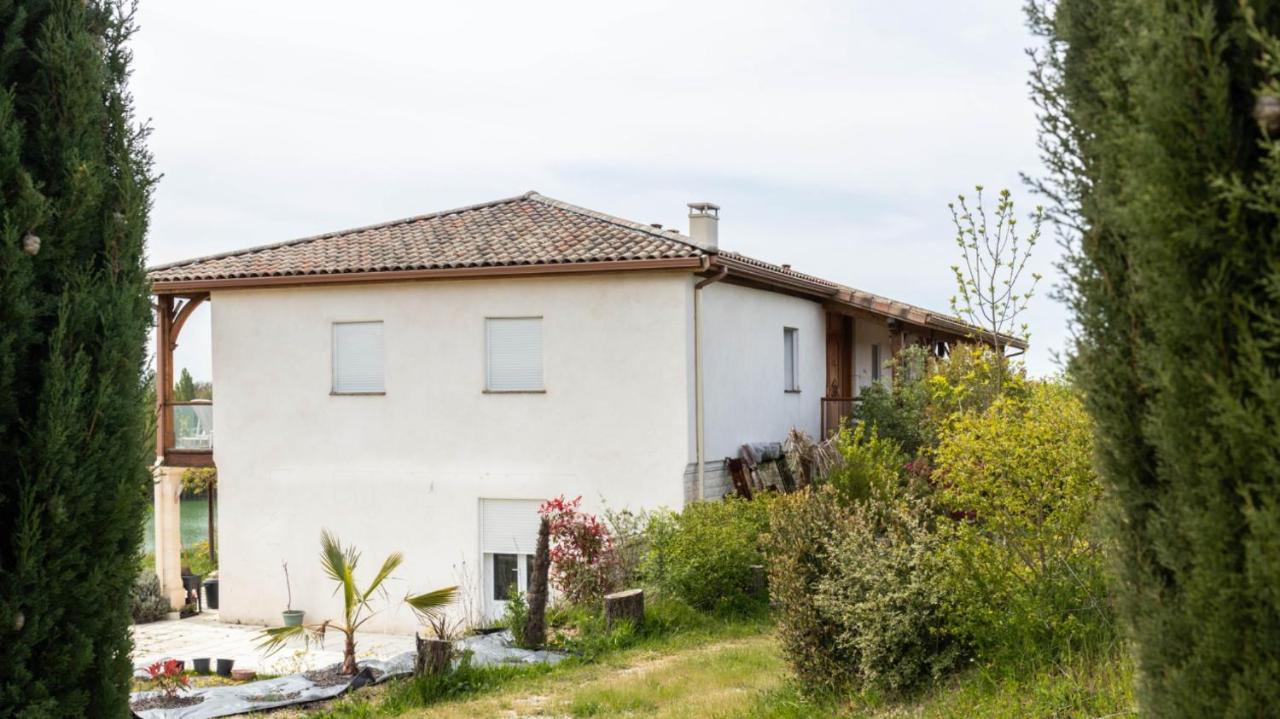 La Decouverte, Jacuzzi, Sauna, Et Terrasse Avec Vue Sur Lac A La Campagne Entre Toulouse Et Auch Catonvielle المظهر الخارجي الصورة