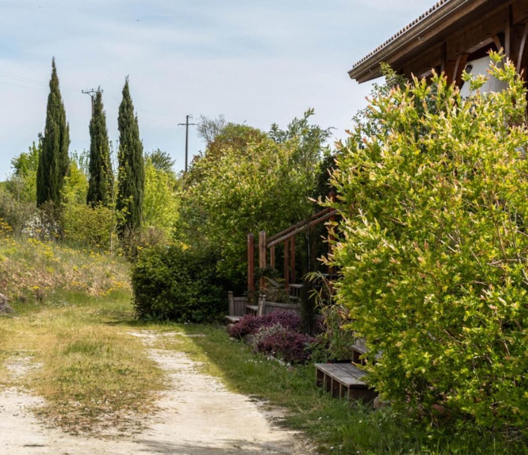 La Decouverte, Jacuzzi, Sauna, Et Terrasse Avec Vue Sur Lac A La Campagne Entre Toulouse Et Auch Catonvielle المظهر الخارجي الصورة